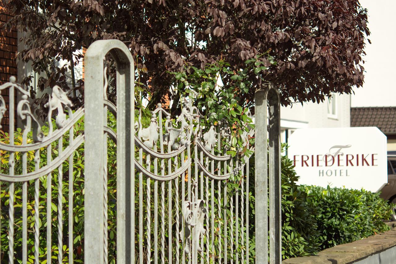 Hotel Friederike ミュルハイム・アン・デア・ルール エクステリア 写真